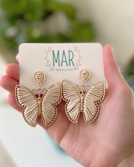 Mariposa earrings