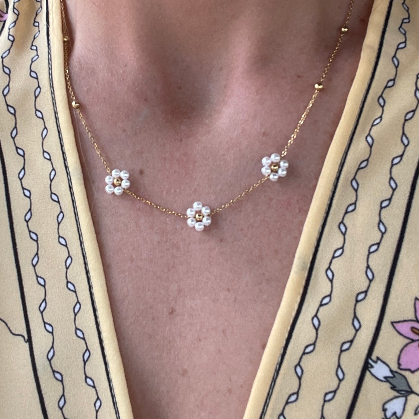 Daisy Necklace