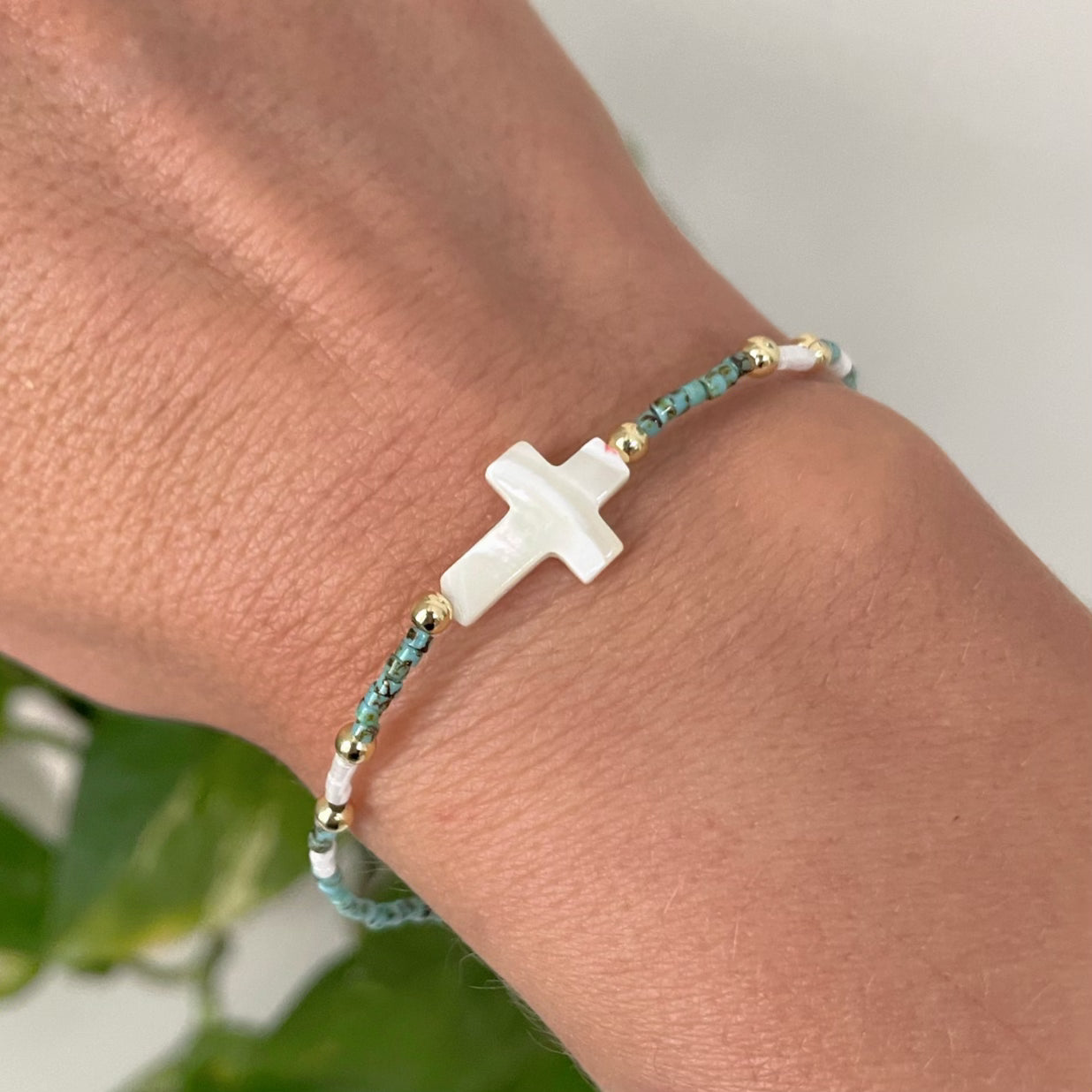 Faith bracelet