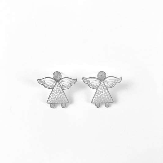 Angel earrings