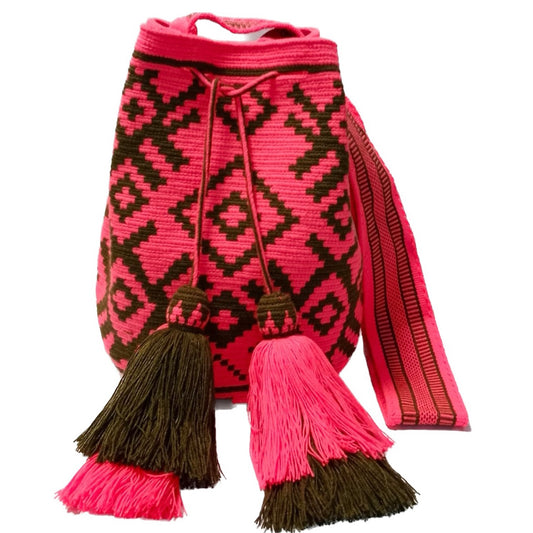 Wayuu military and neon pink